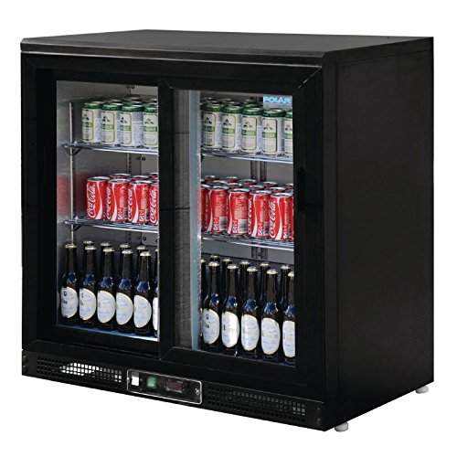 Enfriador expositor de bar 168 botellas Polar