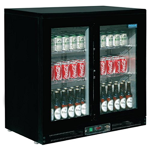Enfriador expositor de bar 168 botellas Polar