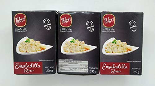 Ensaladilla Rusa Polgri 390 grs. x 3 unds.