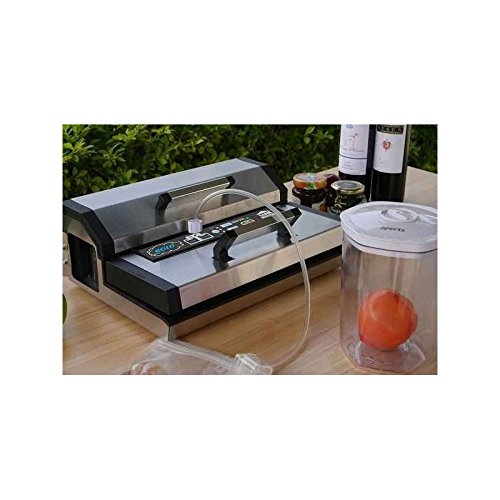 Envasadora Al Vacio Eolo 180 W Garhe Semi-Profesional