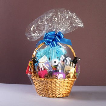 Envoltorio de celofán mágico 60,96 cm x 76,2 cm para cesta de regalo para/Premium 5 bolsas (NO incluye más pequeños juego de cesta)