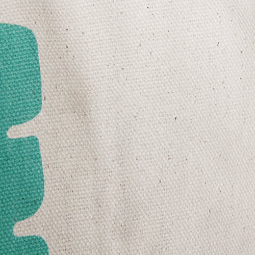 Eono Bolsos Grande Tote Para Mujer, Bolsas de la compra Reutilizables, Bolsas de lona 100% algodón con cremallera, Algono Bolsas de Supermercado, Regalo Tote Bag, Bolsa de Playa | 0201F01