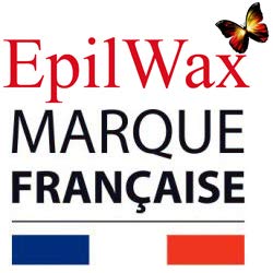 Epilwax 12 Cartuchos Roll-On de Cera Depilatoria Tibia Cera roll on de 100 ml de Cera profesional Rosa de alta calidad para Depilación con Bandas Depilatorias des las piernas, axilas, y el cuerpo