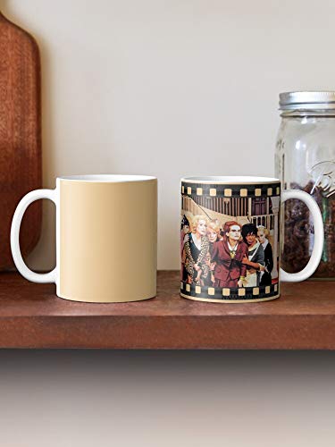 Episoftglobal Musicale Hommage Femmes Danse 8 Com閐ie Cin閙a Musicals Movie Film Taza de café con Leche 11 oz