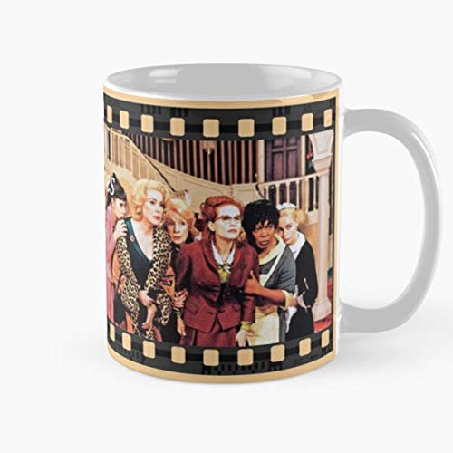 Episoftglobal Musicale Hommage Femmes Danse 8 Com閐ie Cin閙a Musicals Movie Film Taza de café con Leche 11 oz