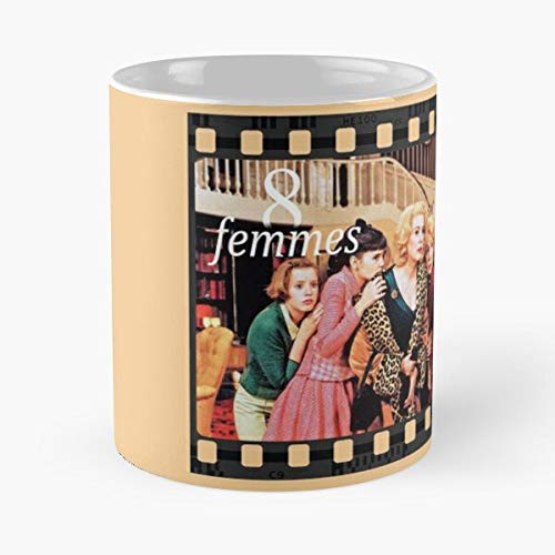 Episoftglobal Musicale Hommage Femmes Danse 8 Com閐ie Cin閙a Musicals Movie Film Taza de café con Leche 11 oz
