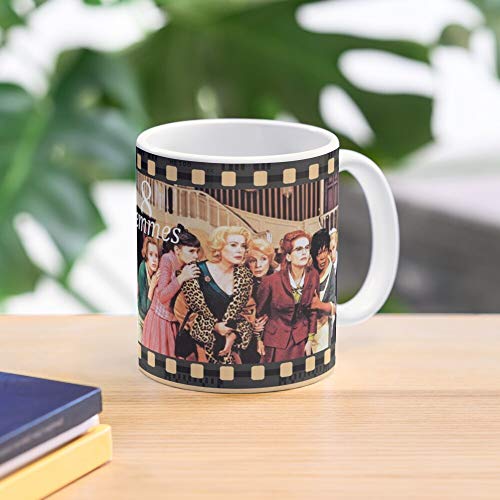 Episoftglobal Musicale Hommage Femmes Danse 8 Com閐ie Cin閙a Musicals Movie Film Taza de café con Leche 11 oz