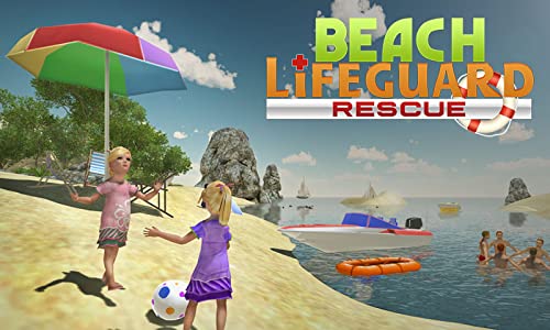 Equipo de rescate Lifeguard Rescue 3D