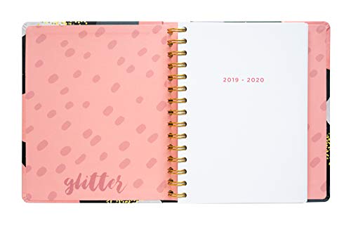 Erik ASVP1902 - Agenda 2020 semana vista Glitter, 17 meses
