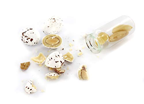 Ernesto Brusa Peladillas de Almendra Cubiertas de Chocolate Blanco con Sabor stracciatella - 155 gr