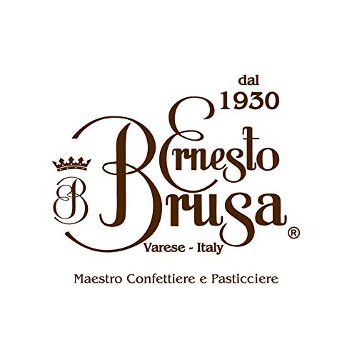 Ernesto Brusa Peladillas de Almendra Cubiertas de Chocolate Blanco con Sabor stracciatella - 155 gr