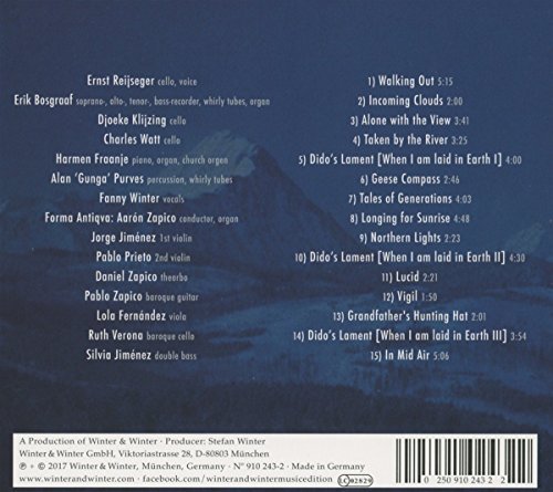 Ernst Reijseger : Walking Out. Reijseger, Bosgraaf, Klijzing, Watt, Fraanje, Purves.