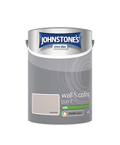 Es Johnstone 306600 pétalo helado - vinilo emulsión de seda, 5