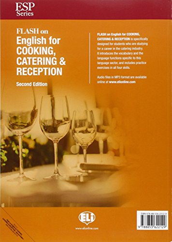 ESP FLASH ON ENGLISH FOR COOKING CATERING NE