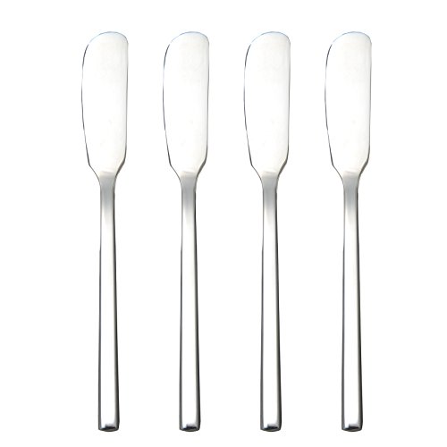 Esparcidor de cuchillos de mantequilla IMEEA de acero inoxidable para helado y queso, tarta, hogar, cocina, desayuno