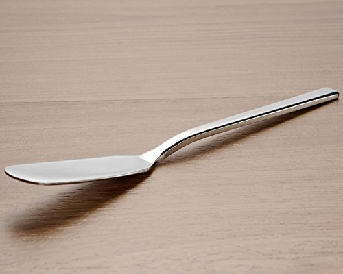 Esparcidor de cuchillos de mantequilla IMEEA de acero inoxidable para helado y queso, tarta, hogar, cocina, desayuno