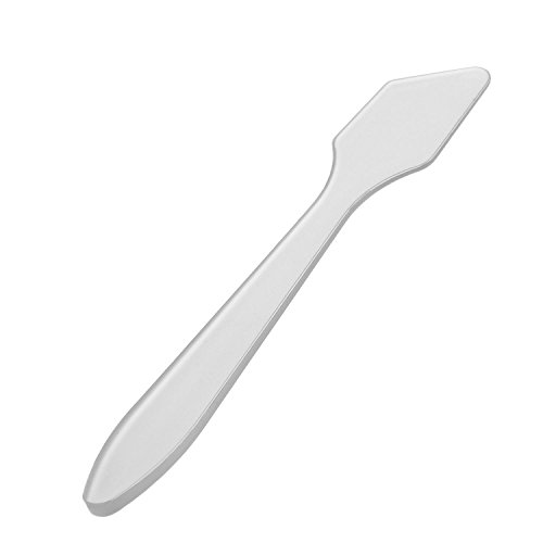 Espátula de Máscara Facial Desechable Cucharas para Comésticas de Crema, 100 Paquetes
