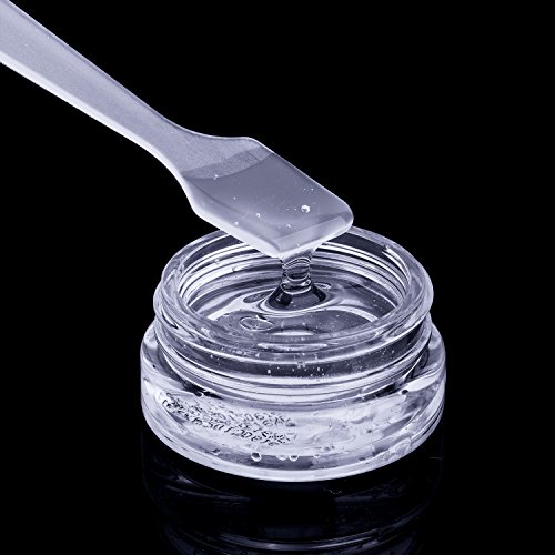 Espátula de Máscara Facial Desechable Cucharas para Comésticas de Crema, 100 Paquetes