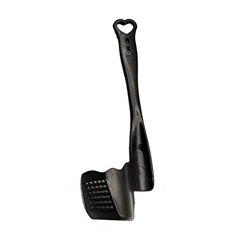 Espátula giratoria para cocina thermomix tm5 / tm6 / tm31m - remoción de - Pack: negro