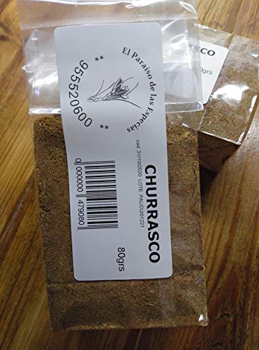 Especias para Churrasco 1000 grs - Especias para Carnes 100 % Natural .
