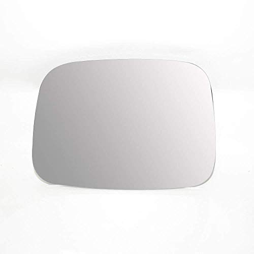 Espejo retrovisor exterior de cristal de repuesto calefactable convexo asférico derecho compatible con Caddy 2004 – 2010 OEM 7E1857522A