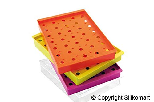 Espogel up Mini, Expositor de plástico para Helados en Formato Mini, Color Trasparente