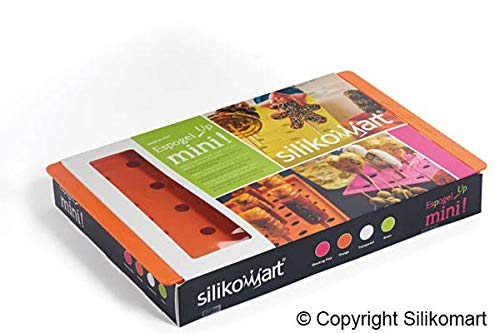 Espogel up Mini, Expositor de plástico para Helados en Formato Mini, Color Trasparente