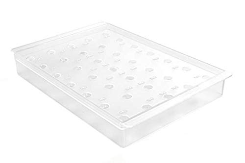 Espogel up Mini, Expositor de plástico para Helados en Formato Mini, Color Trasparente