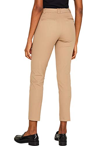 Esprit 099eo1b006 Pantalones, Marrón (Camel 230), 34 (Talla del Fabricante: 32) para Mujer