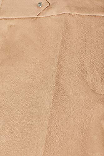 Esprit 099eo1b006 Pantalones, Marrón (Camel 230), 34 (Talla del Fabricante: 32) para Mujer