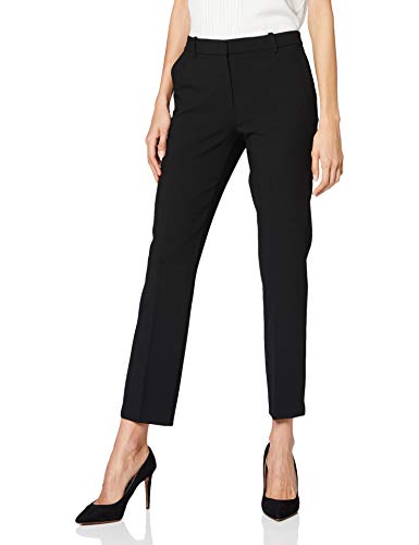 Esprit 999eo1b805 Pantalones, Negro (Black 001), 42 (Talla del Fabricante: 40) para Mujer