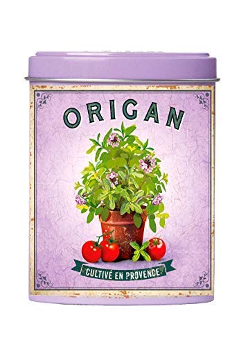 Esprit Provence Orégano de Provence en Lata de Metal Ideal para sopas, salsas de tomate, pizza y a la plancha - 1 x 20 Gramos