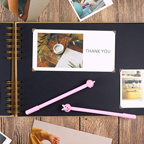 Esquinas de fotos Autoadhesivas Mengger 432Pcs Esquinas Fotografías Adhesivas pegatinas de papel para scrapbooking Álbum de Recortes