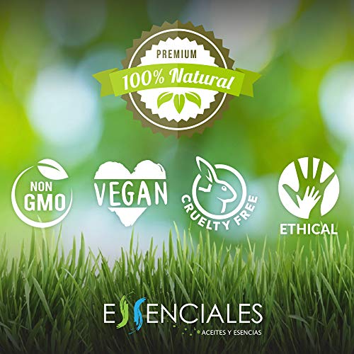 Essenciales - Gel Hidroalcóholico Desinfectante con Aceites Esenciales 100% puros (Aceite Esencial Limón, 500 ml)