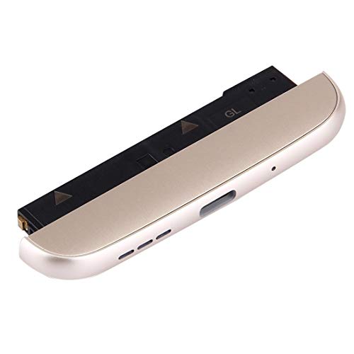 Estación de carga, micrófono y altavoz (zummer) módulo para LG G5/H820 (gris)