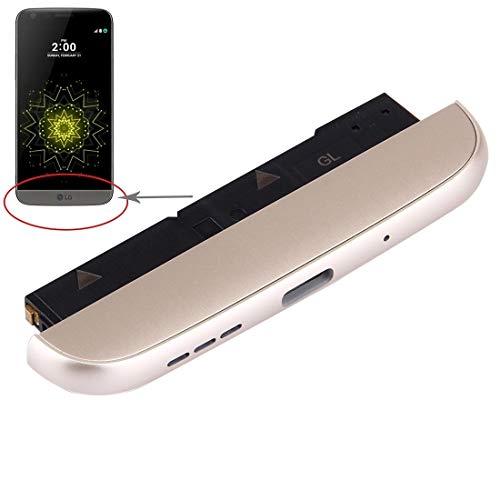 Estación de carga, micrófono y altavoz (zummer) módulo para LG G5/H820 (gris)