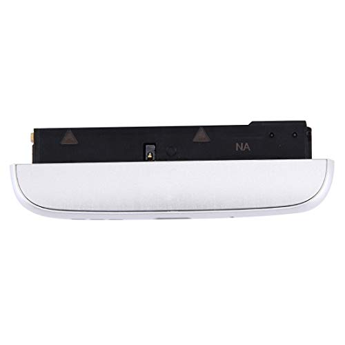 Estación de carga, micrófono y altavoz (zummer) módulo para LG G5/H820 (gris)