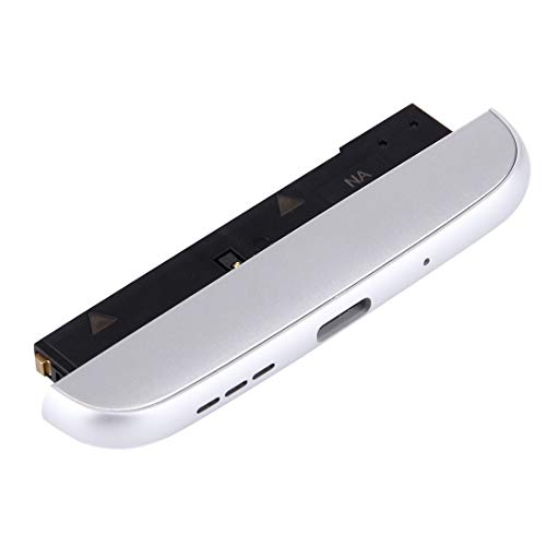 Estación de carga, micrófono y altavoz (zummer) módulo para LG G5/H858 (gris)