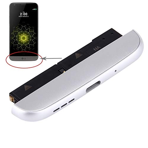 Estación de carga, micrófono y altavoz (zummer) módulo para LG G5/H858 (gris)
