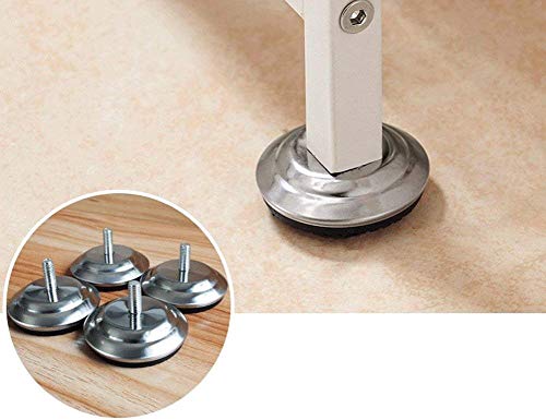 Estante LIZANAN Flower Stand Cocina Microondas Estante, Planta Permanente de la carretilla de 3 niveles de almacenamiento en rack de especias parrilla del horno Arroz Cocinas Estante, 84 × 46 × 89, Cm