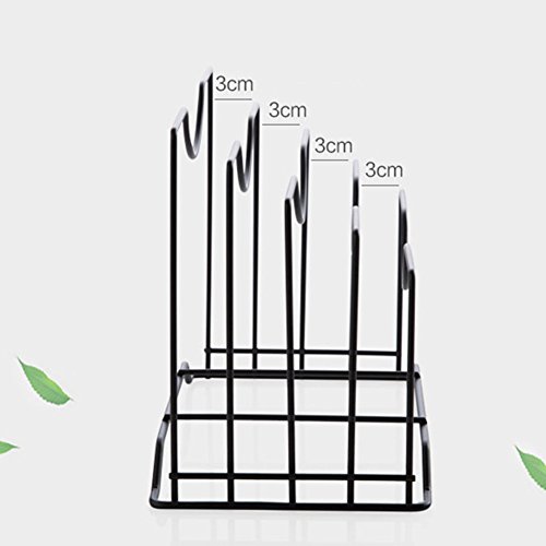 Estante organizador de cocina, estante de metal para almacenamiento, de hierro, bandeja de almacenamiento de utensilios de cocina, bandeja de almacenamiento