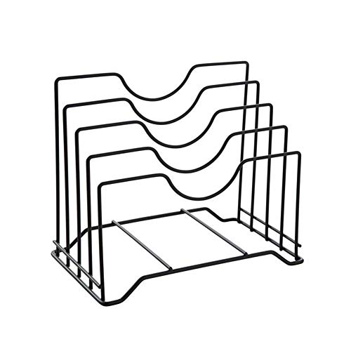 Estante organizador de cocina, estante de metal para almacenamiento, de hierro, bandeja de almacenamiento de utensilios de cocina, bandeja de almacenamiento