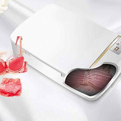 Esterilizador Ultravioleta Limpiador ultrasónico Profesionales industriales con calefacción limpiadores ultrasónicos con Las Lentes Digitales Lentes Collares Relojes Anillos de dentaduras Monedas UV