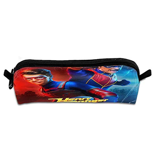 Estuche Pencil Case, Danger TV Show of Henry Pencil Pen Case Pouch Box School Organizer Makeup Cosmetic Bag