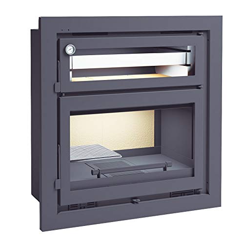ESTUFA CON HORNO INSERTABLE FM MODELO IT-180 H