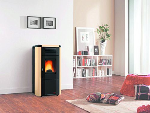 Estufa de pellets Kw11 Viviana Plus Canal.pergamen unidades de 1pz