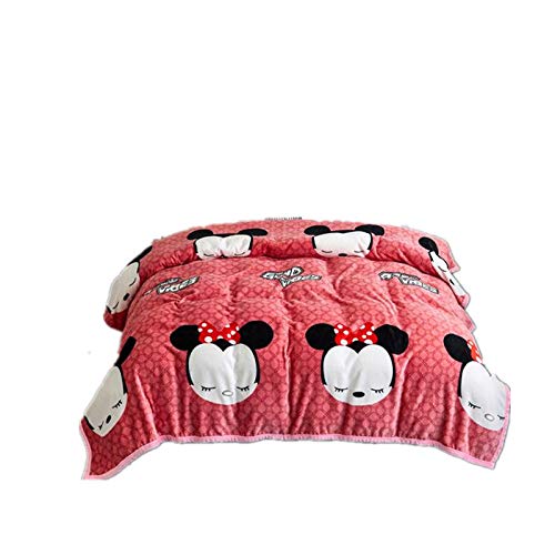 ETERNAL Mantas De Terciopelo De Un Solo Fale Coral Fleece para Niños En Varios Tamaños Y Colores,E-120 * 200mm