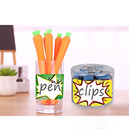 Etiquetas para el nombre con diseño de superhéroe, 200 unidades, rollo de pegatinas perforadas para decoración de oficina, escuela, hogar, aula