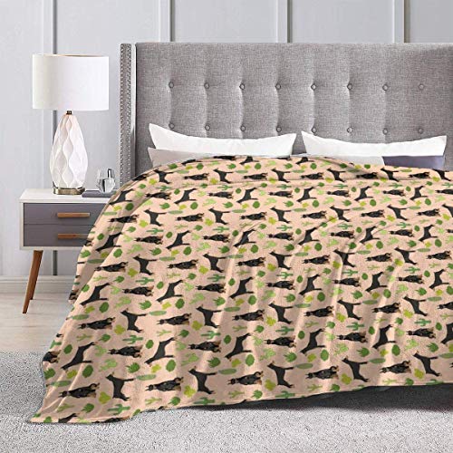 Etryrt Manta, Blanket Vintage Halloween Black Tree Owl Night Fleece Blanket Foldrable Throw Blanket Washable Couch Sofa Fuzzy Blanket Reversible Plush Blanket Beach Blanket for Home Office