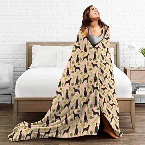 Etryrt Manta, Blanket Vintage Halloween Black Tree Owl Night Fleece Blanket Foldrable Throw Blanket Washable Couch Sofa Fuzzy Blanket Reversible Plush Blanket Beach Blanket for Home Office